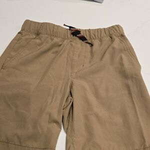 Old Navy Khaki Elastic Waist Shorts